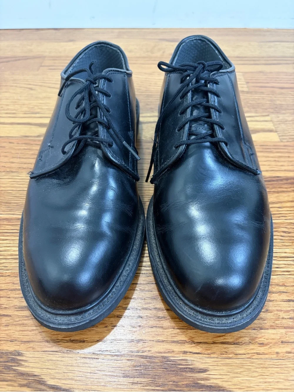 Bates Sentry High Shine Oxford